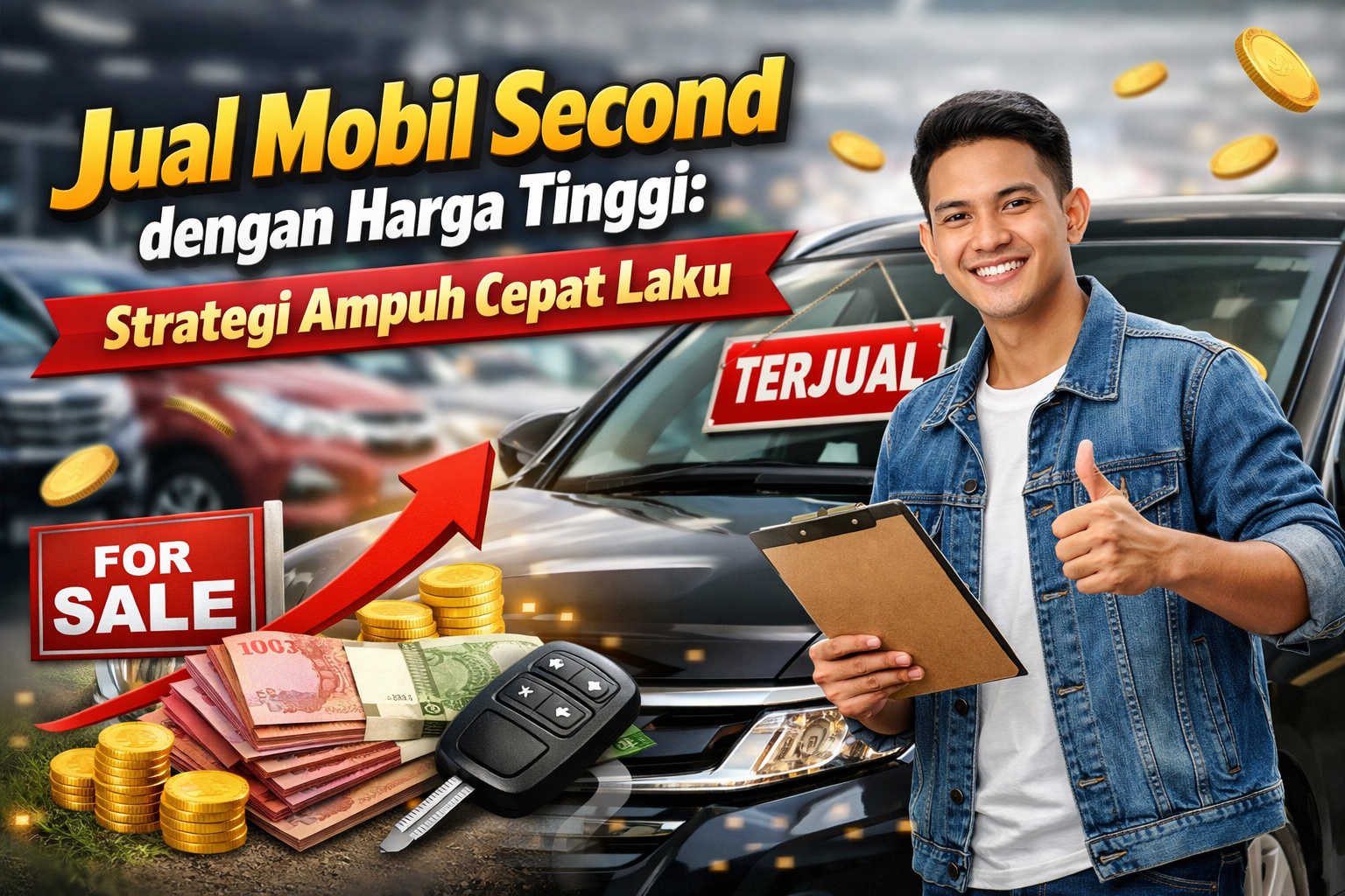 Strategi Jual Mobil Second Agar Cepat Laku