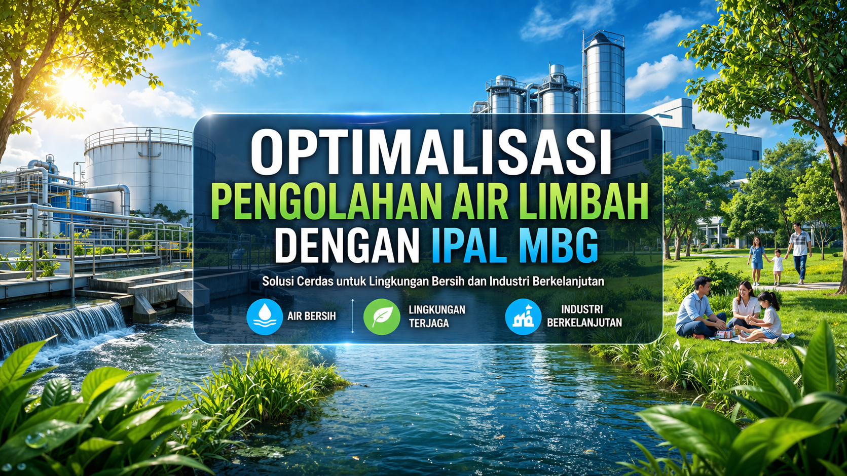 Kenapa Usaha Gagal Kelola Limbah? Solusi IPAL