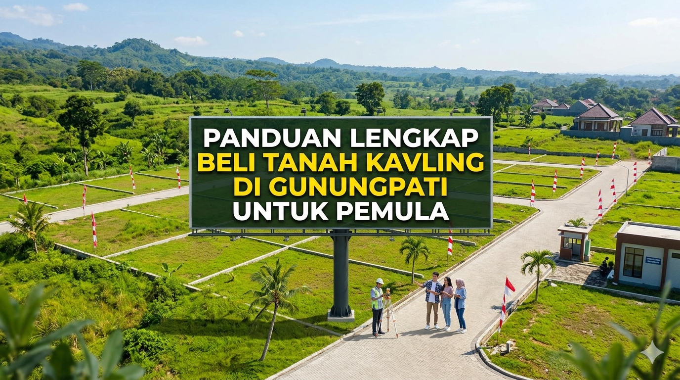 Panduan Lengkap Beli Tanah Kavling di Gunungpati untuk Pemula