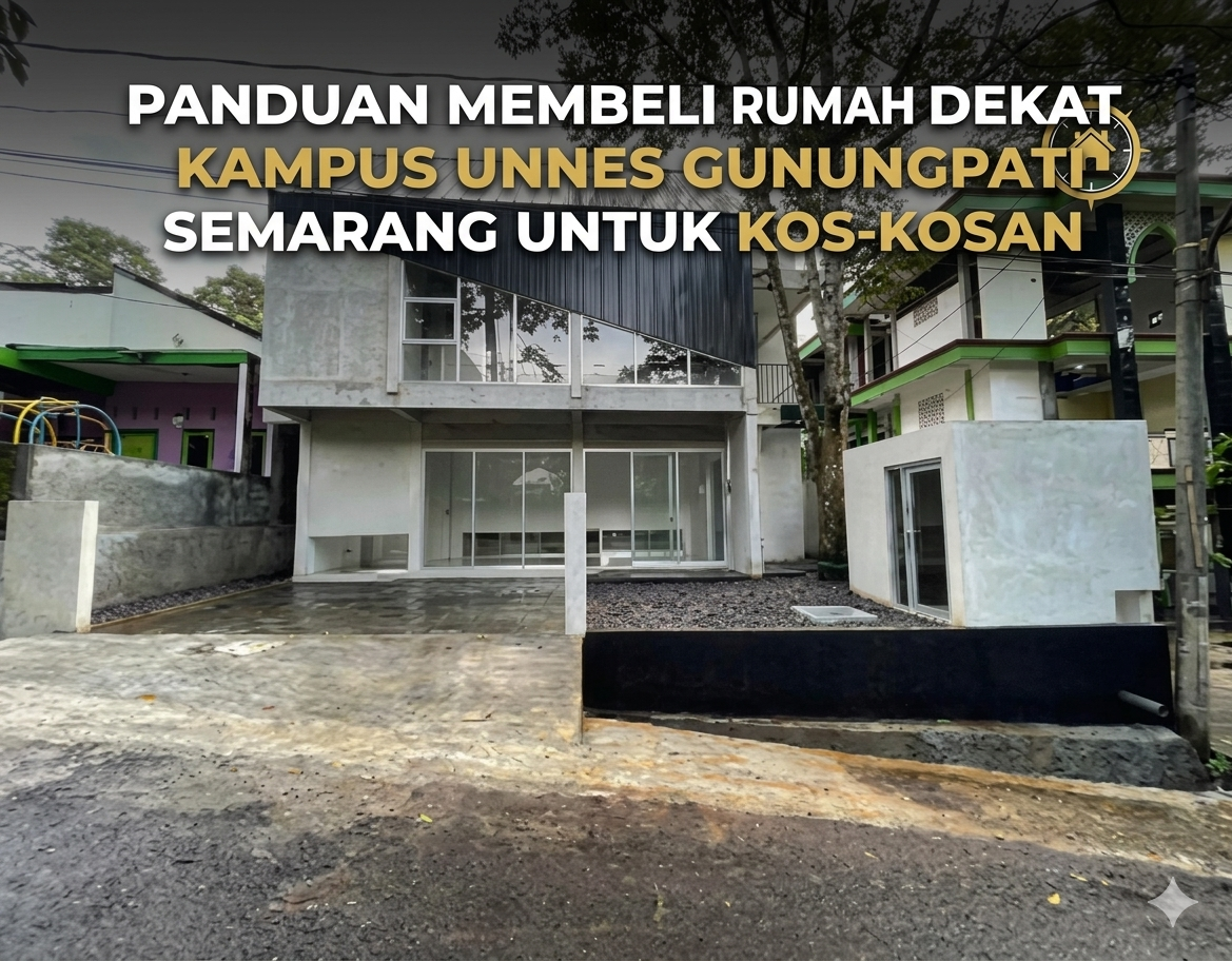 Panduan Membeli Rumah Dekat Kampus UNNES