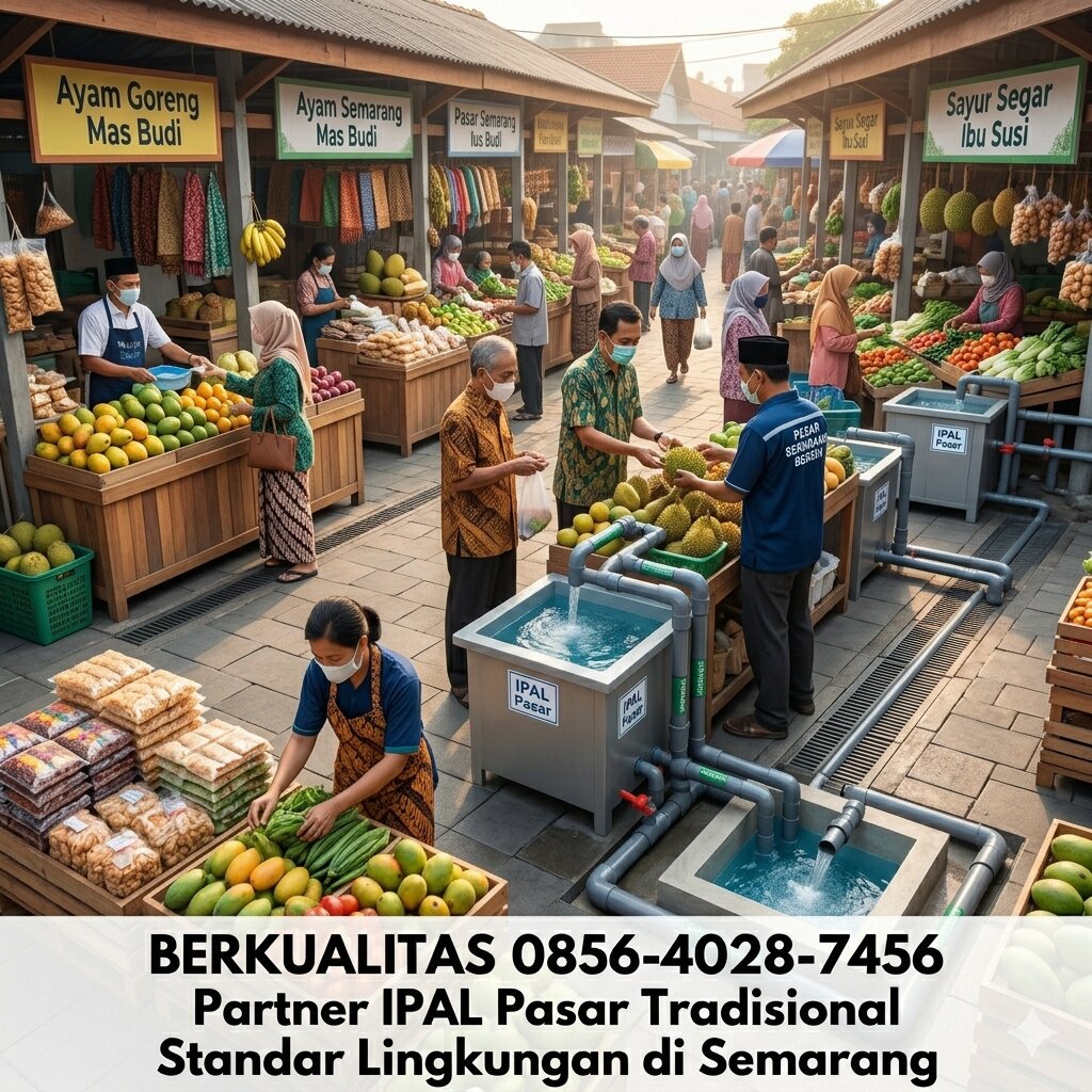 Partner IPAL Pasar Tradisional Standar Lingkungan di Semarang (4)