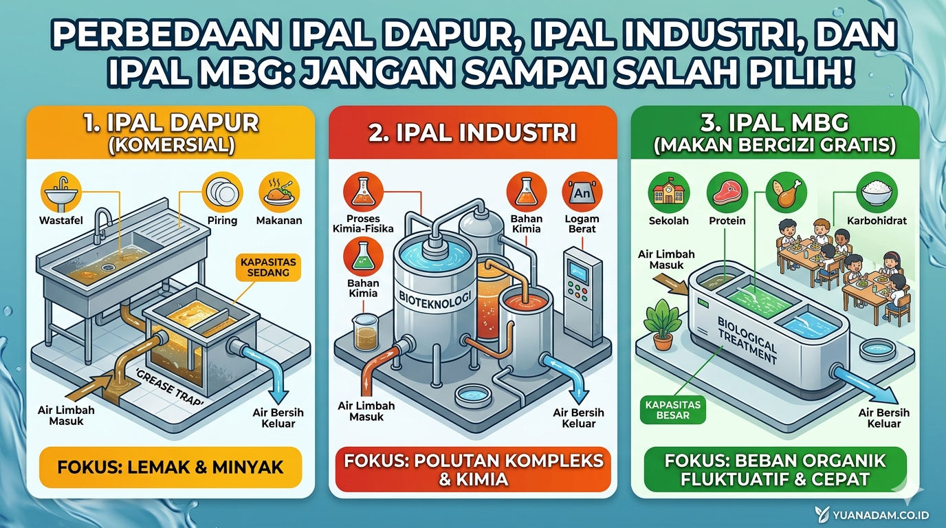 Standar IPAL untuk Proyek Pemerintah & LKPP