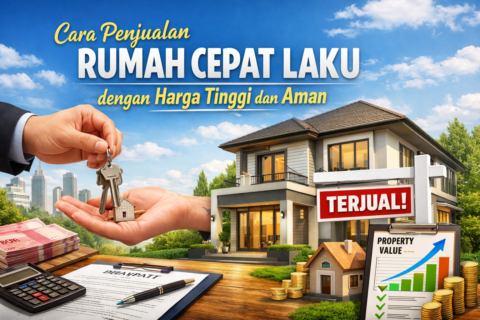Cara Penjualan Rumah Cepat Laku dan Untung Besar