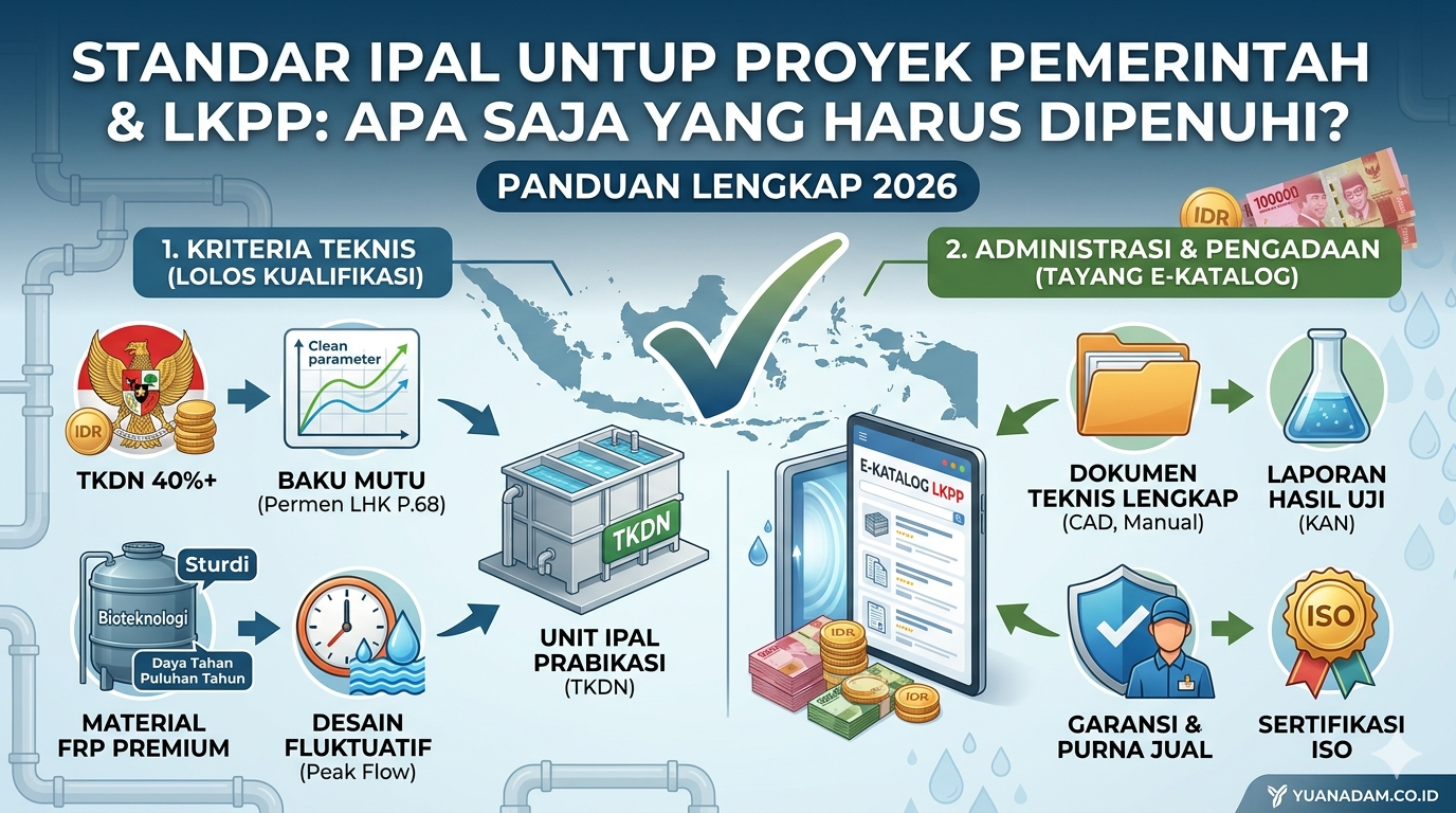 Standar IPAL untuk Proyek Pemerintah & LKPP