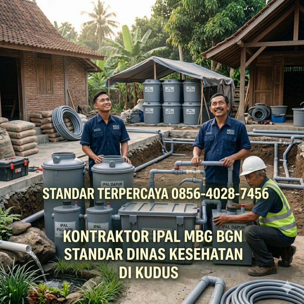 Kontraktor IPAL MBG BGN Standar Dinas Kesehatan di Kudus (4)