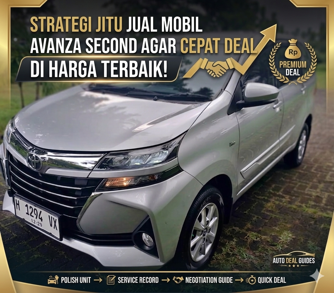 Strategi Jitu Jual Mobil Avanza Second Harga Terbaik!