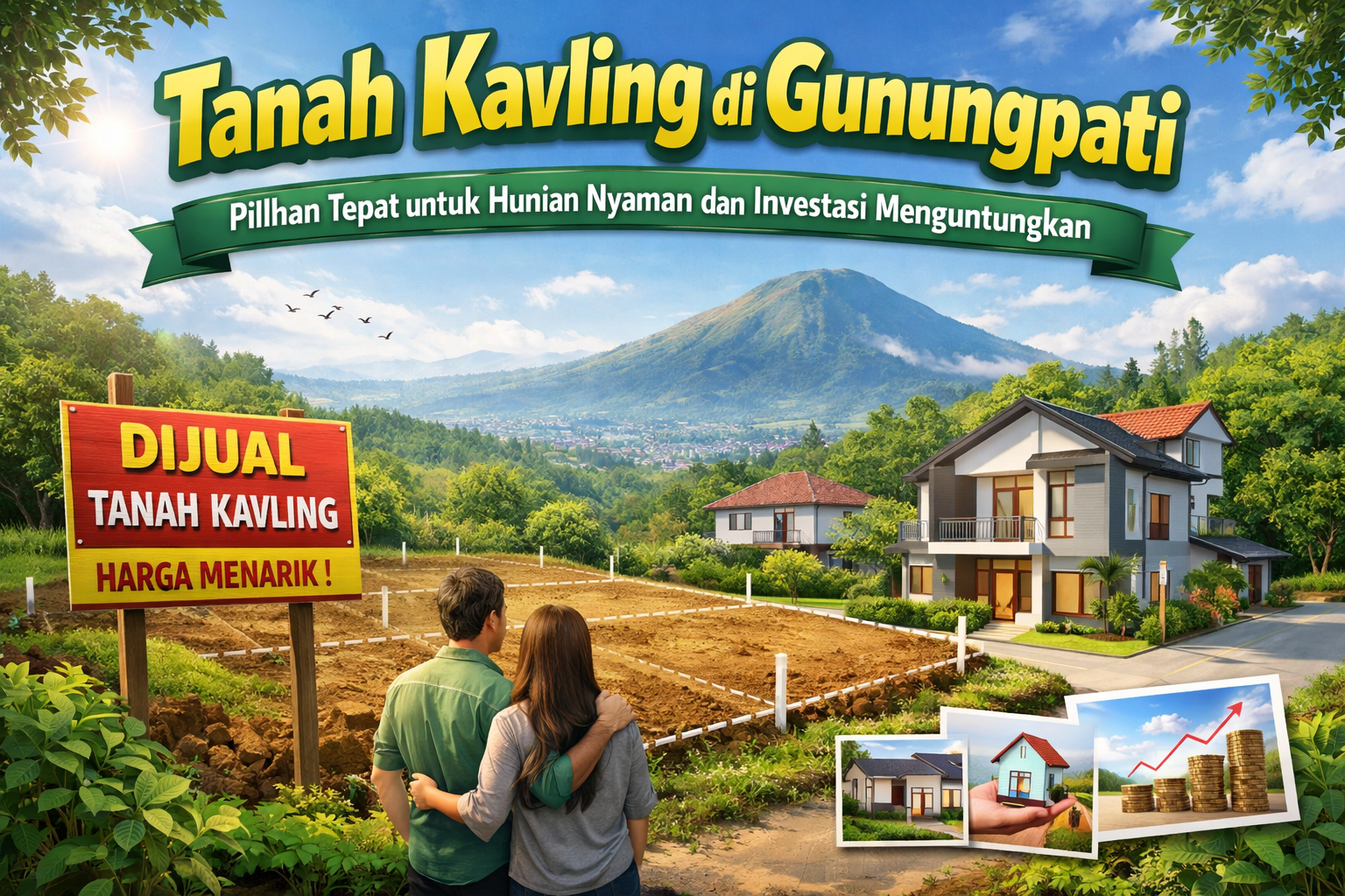 Tanah Kavling di Gunungpati untuk Hunian & Investasi