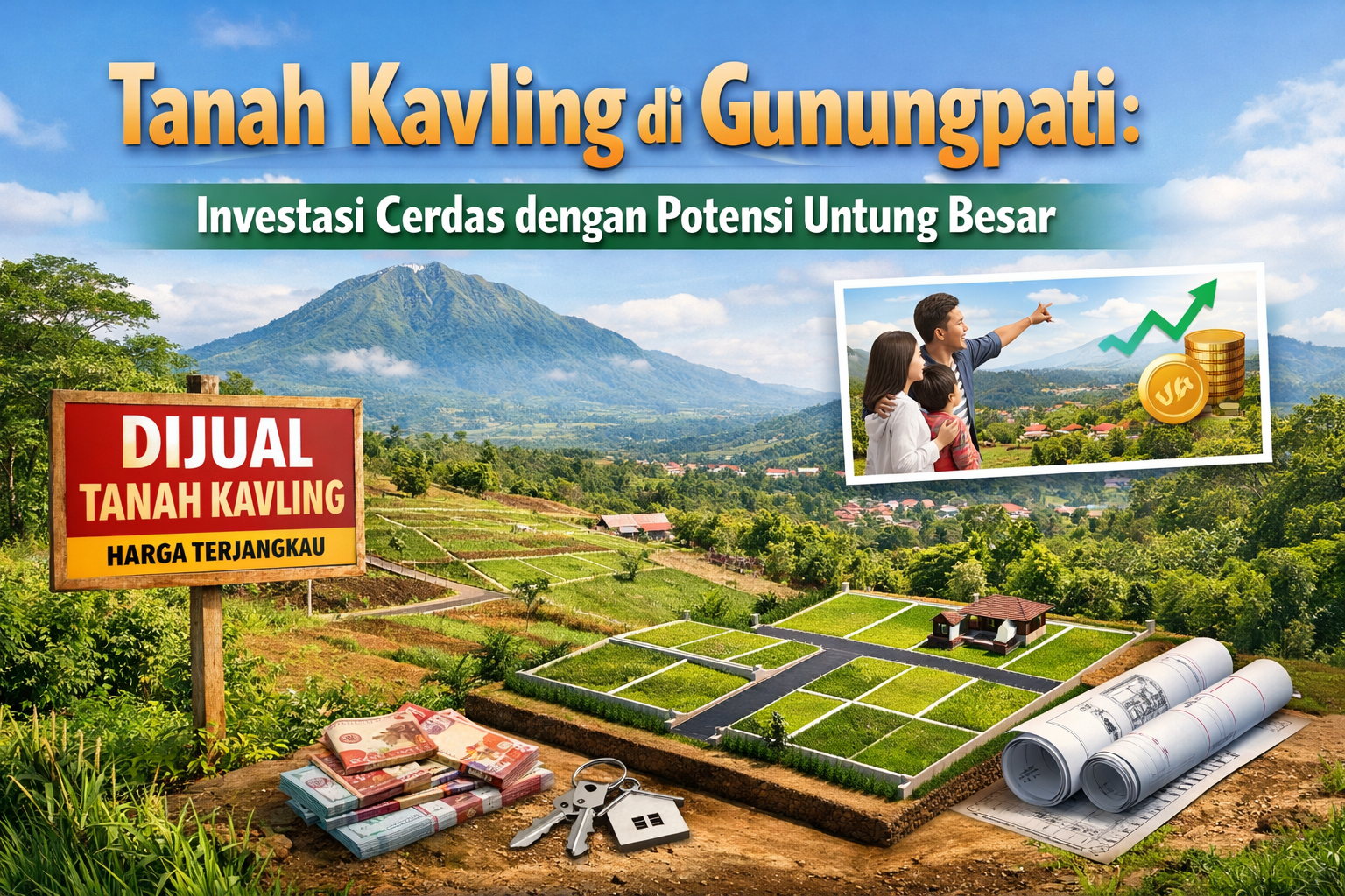 Tanah Kavling di Gunungpati Terbaik untuk Investasi