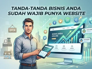 Tanda-Tanda Bisnis Anda Sudah Wajib Punya Website