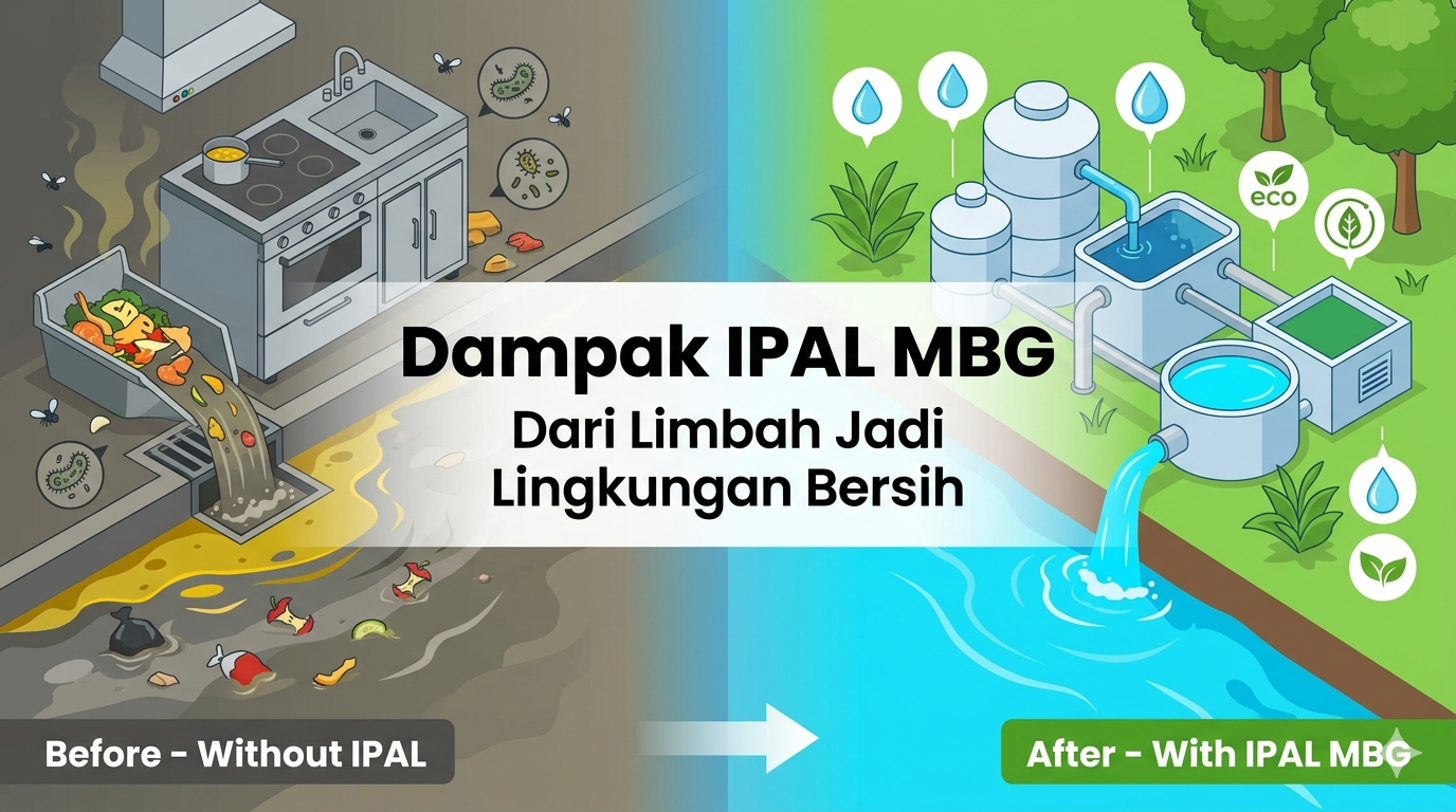 Dampak Positif Penggunaan IPAL MBG bagi Lingkungan Sekitar