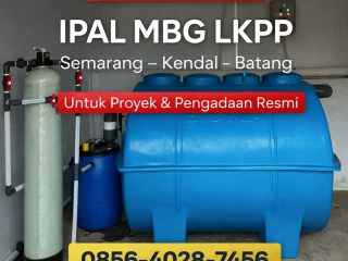 Penawaran Spesial | 0856-4028-7456 Harga IPAL MBG LKPP di Kota Semarang Kendal Batang