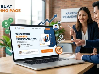 Jasa Buat Landing Page Profesional untuk Melejitkan Penjualan Anda