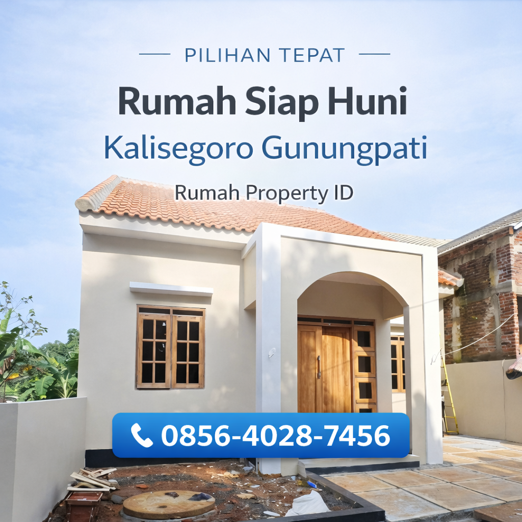 Pilihan Tepat | 0856-4028-7456 | Jual Rumah Siap Huni di Kalisegoro Gunungpati Semarang - Rumah Property ID