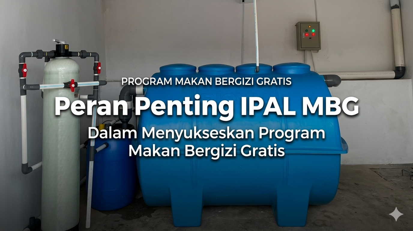 Peran Penting IPAL MBG dalam Menyukseskan Program Makan Bergizi Gratis