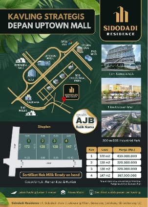 jual tanah kavling di bsb city semarang (2)