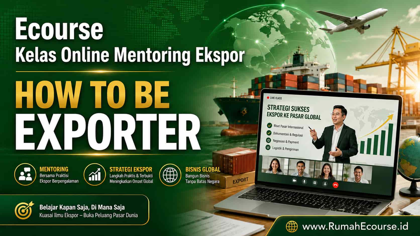 MENTORING EKSPOR SEMARANG HOW TO BE EXPORTER