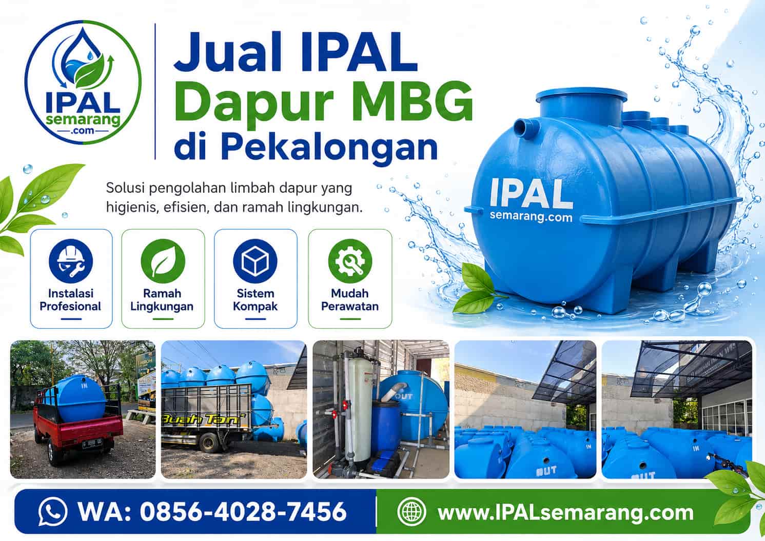 ipal dapur mbg pekalongan