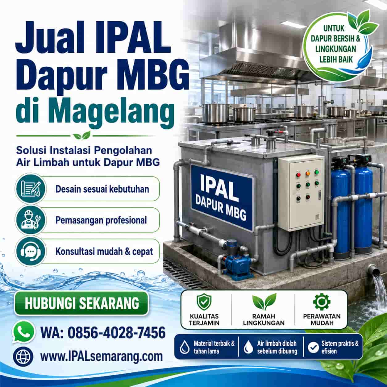 ipal mbg magelang
