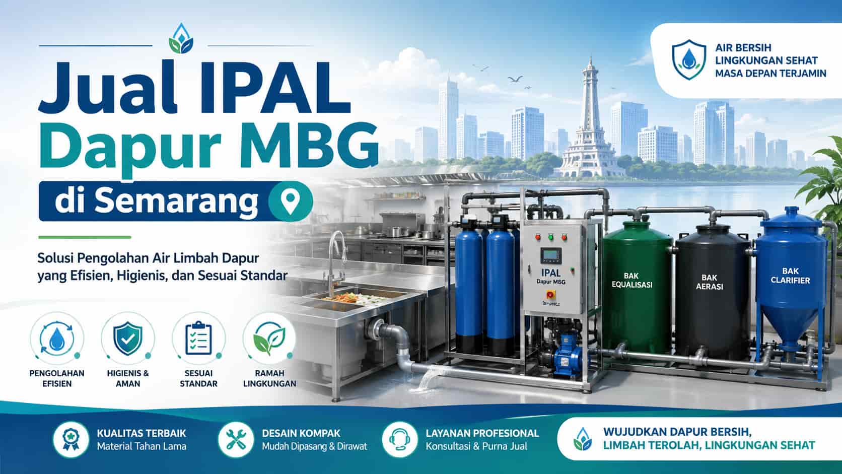 jasa ipal dapur mbg semarang 123