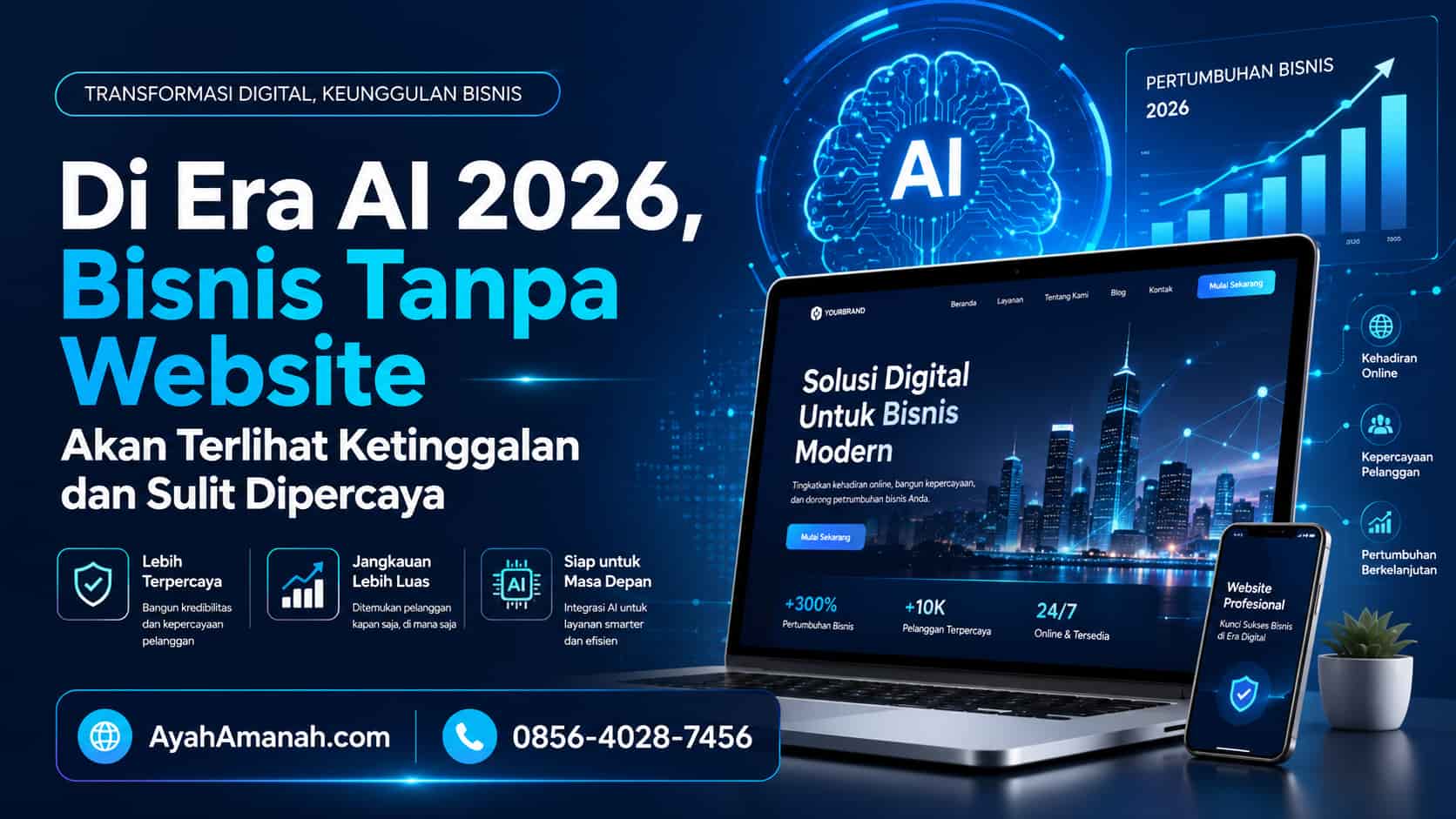 jasa pembuatan website bisnis di kota semarang