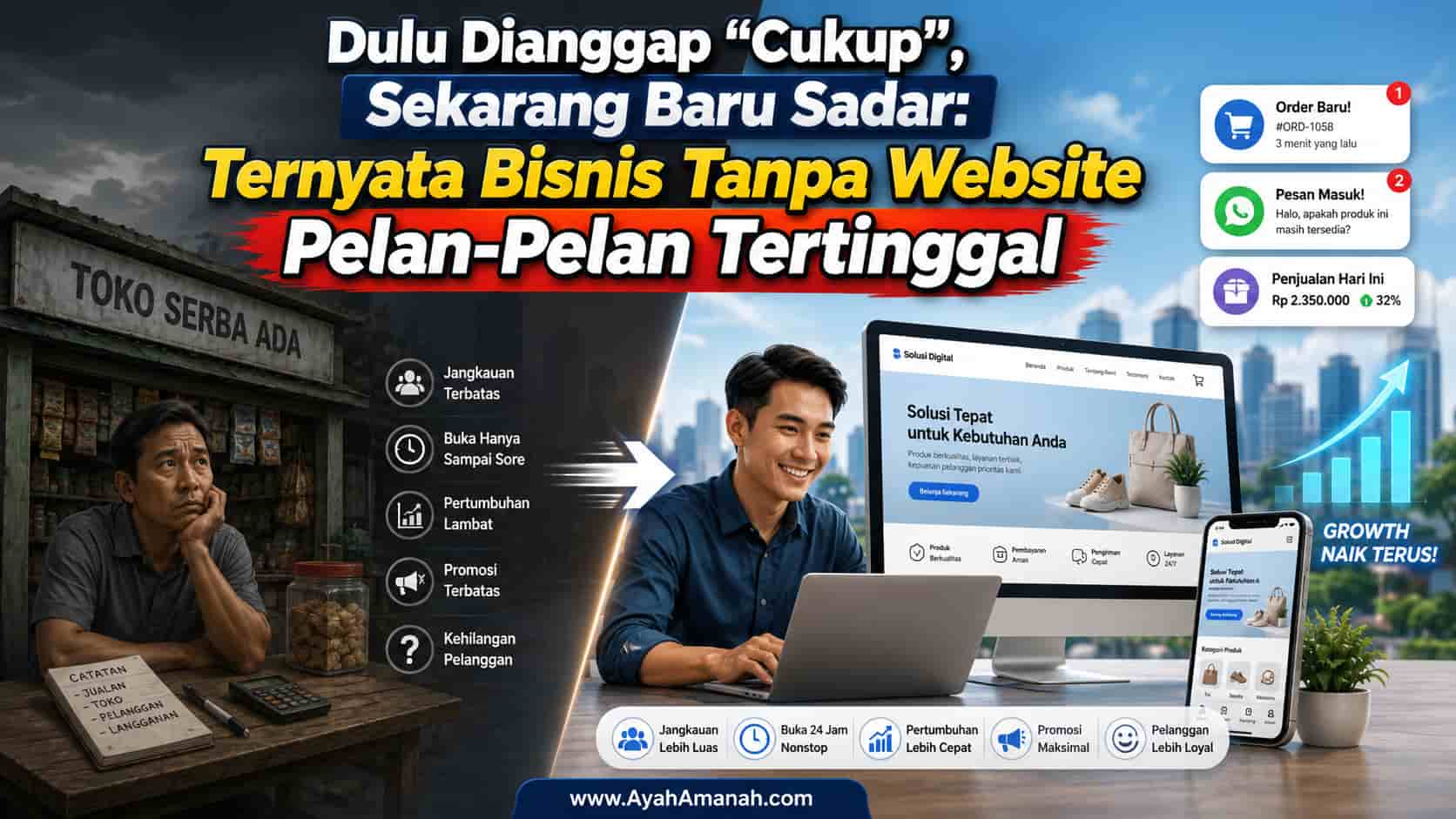 jasa pembuatan website bisnis di semarang