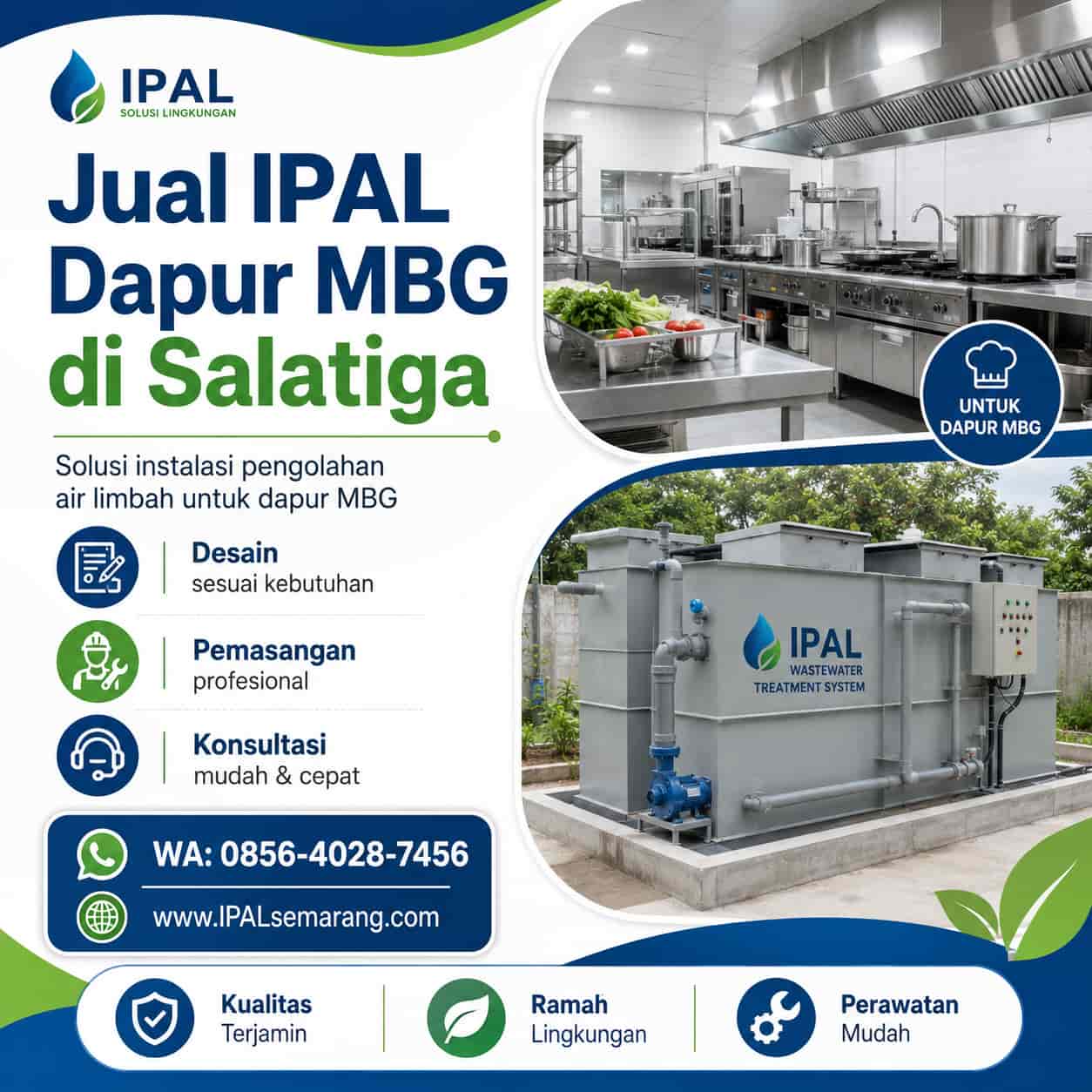 jual ipal dapur mbg salatiga