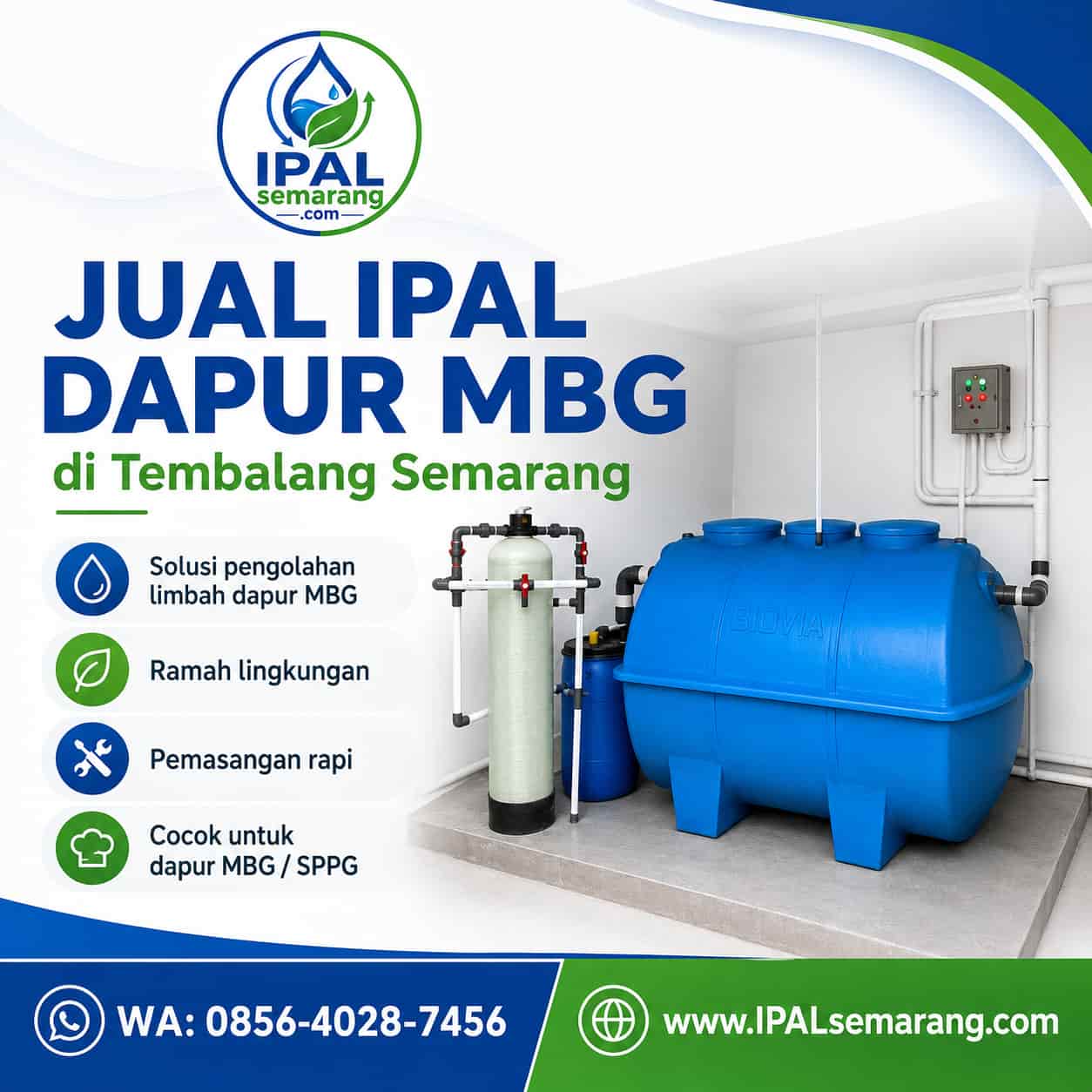 jual ipal dapur mbg tembalang semarang