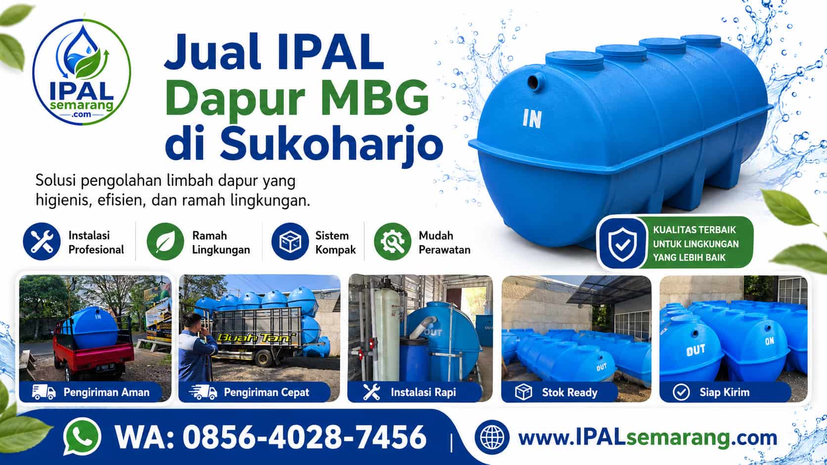 jual ipal mbg di sukoharjo