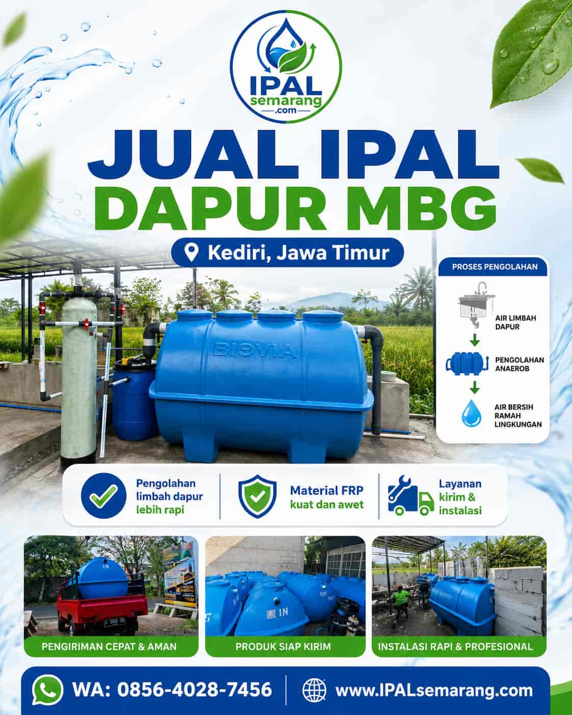 jual ipal mbg kediri jatim