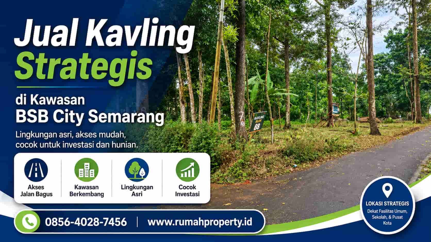 jual kavling bsb city semarang