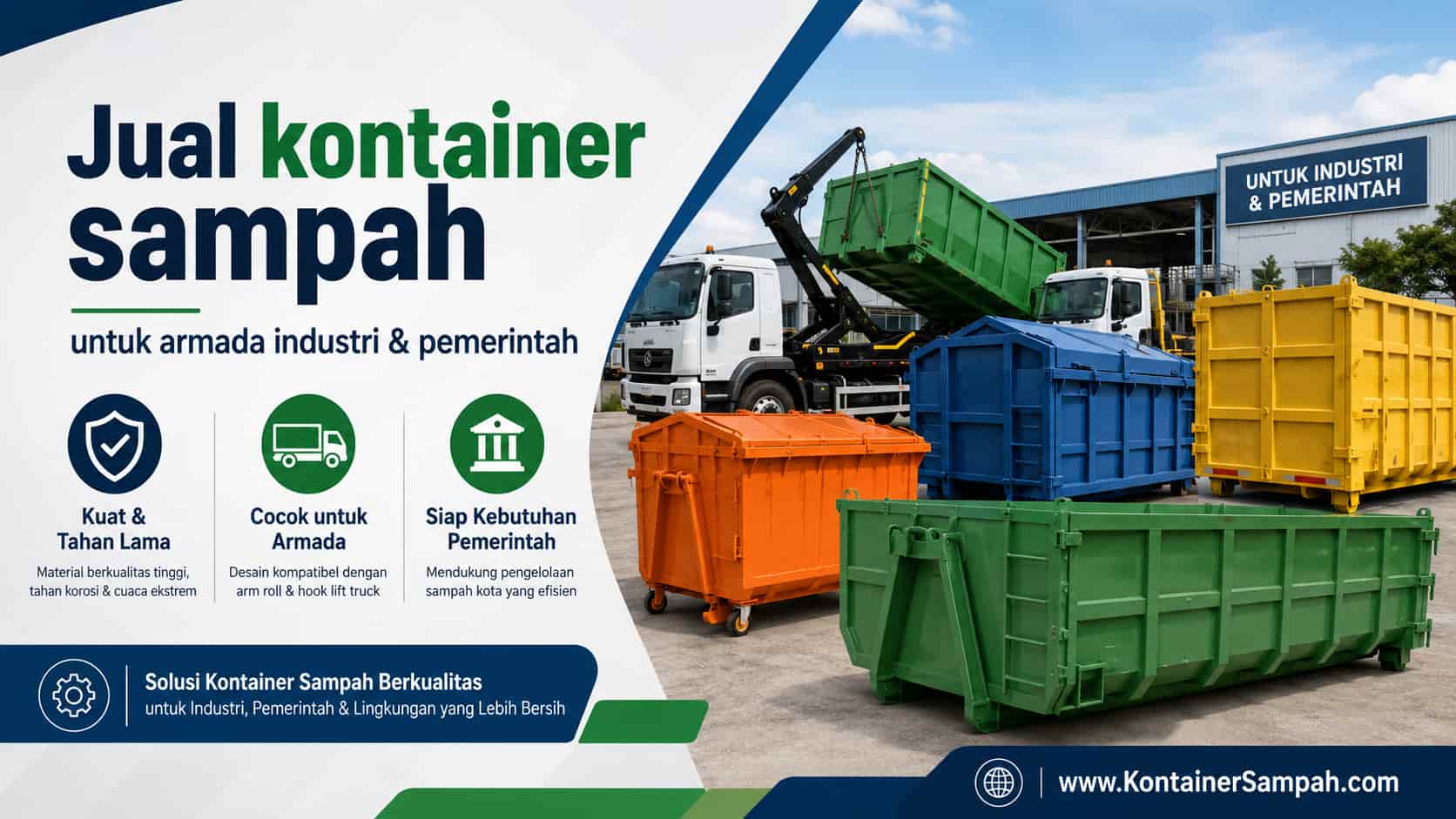 jual kontainer sampah semarang