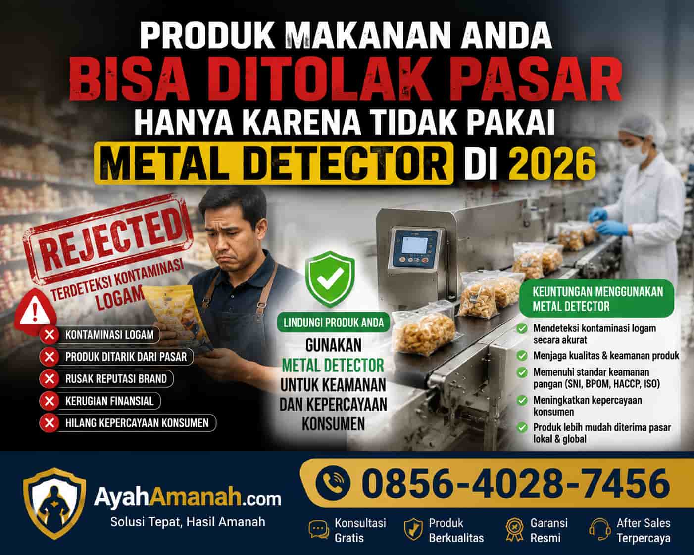 supplier metal detector di semarang