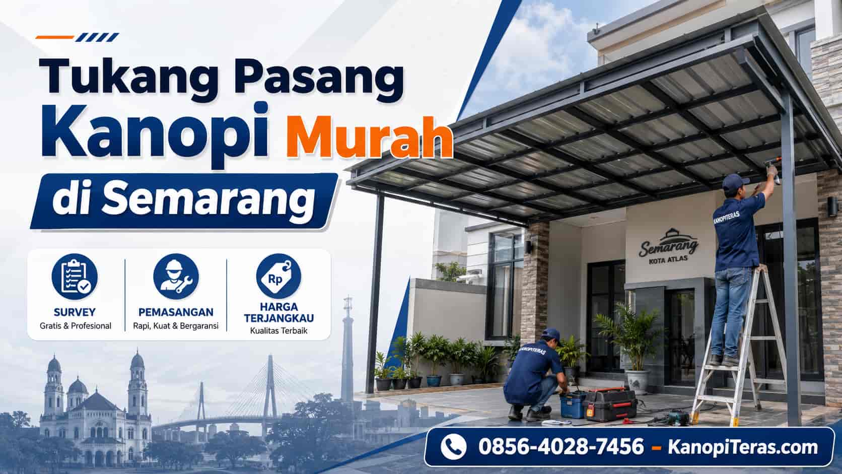 tukang pasang kanopi murah semarang