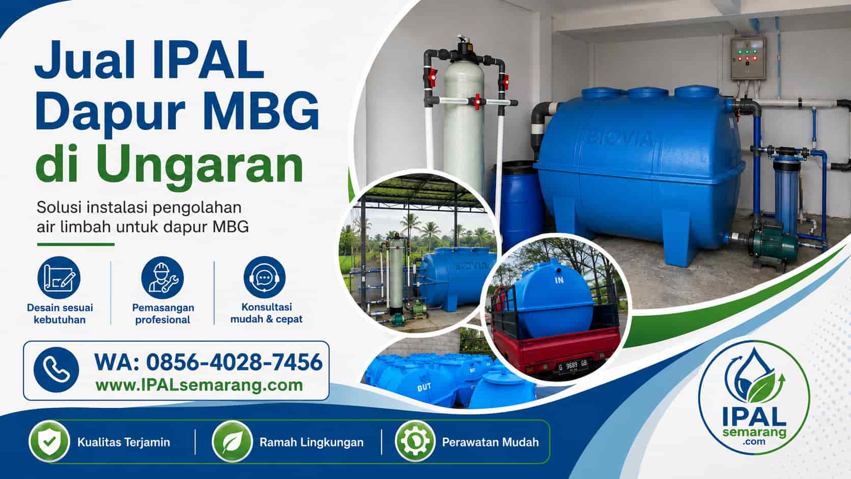 JUAL IPAL DAPUR MBG UNGARAN semarang