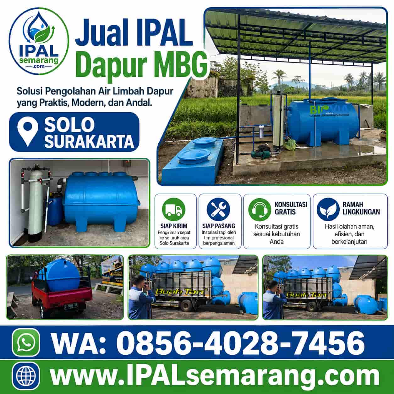 jual ipal dapur mbg solo banjarsari