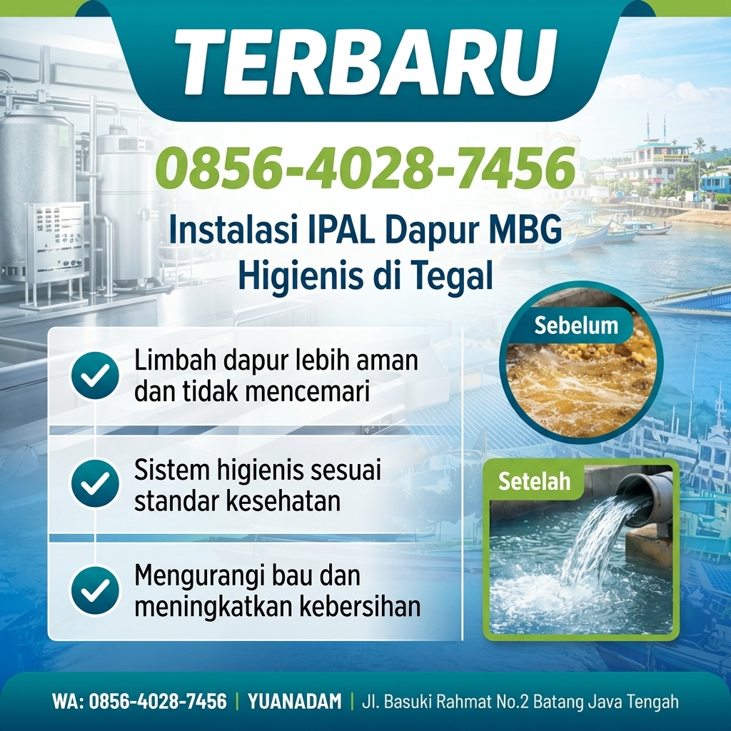 jual ipal mbg tegal