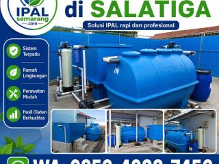 INSTALASI IPAL MBG DI SALATIGA