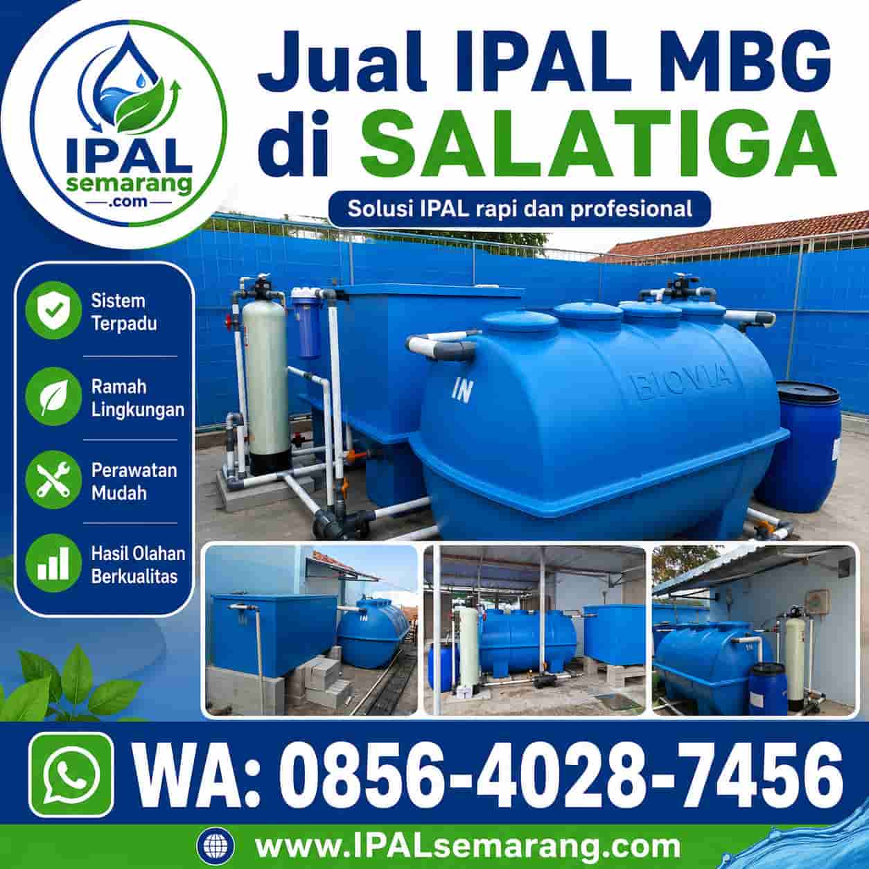 INSTALASI IPAL MBG DI SALATIGA