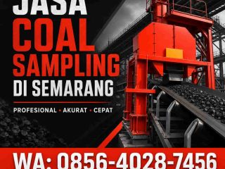 JASA COAL SAMPLING DI SEMARANG