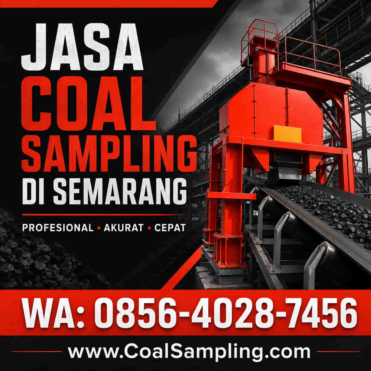 JASA COAL SAMPLING DI SEMARANG