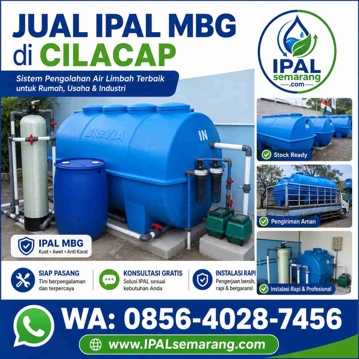JUAL IPAL MBG CILACAP