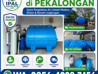 JUAL IPAL MBG PEKALONGAN