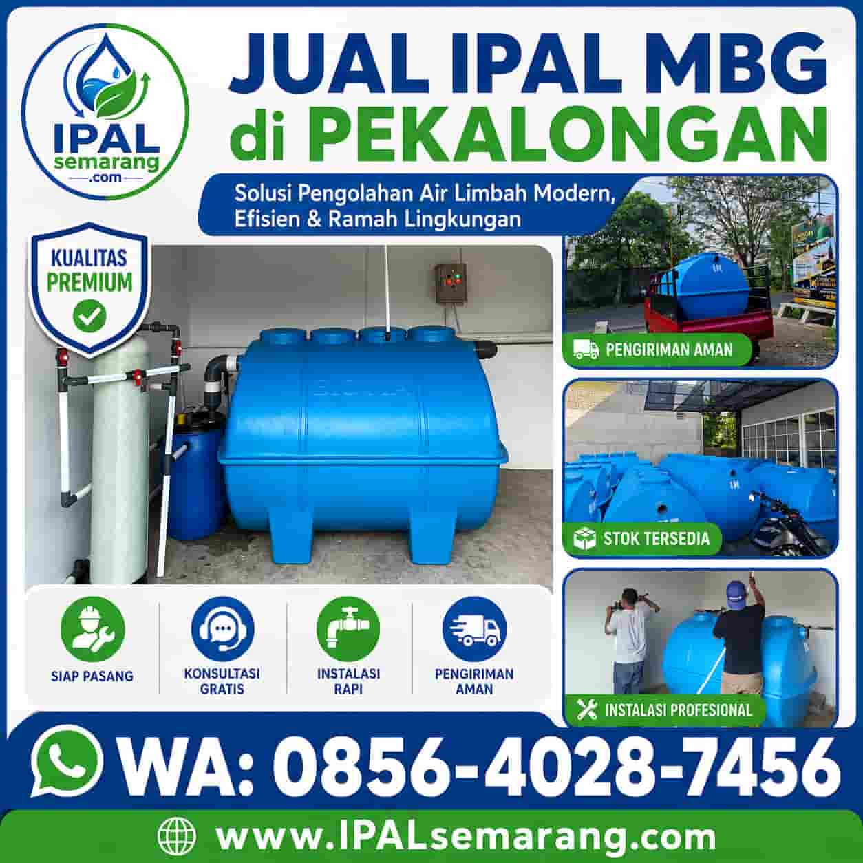 JUAL IPAL MBG PEKALONGAN