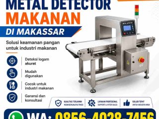JUAL METAL DETECTOR MAKANAN DI MAKASSAR