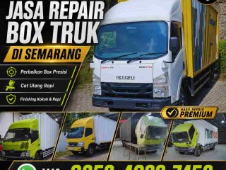 Jasa Repair Box Truk di Semarang oleh K3 Karoseri