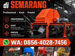 Jual Coal Sampler di Semarang untuk sistem sampling batubara