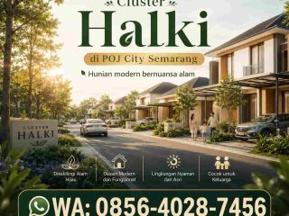 clustr halki di poj city semarang jateng