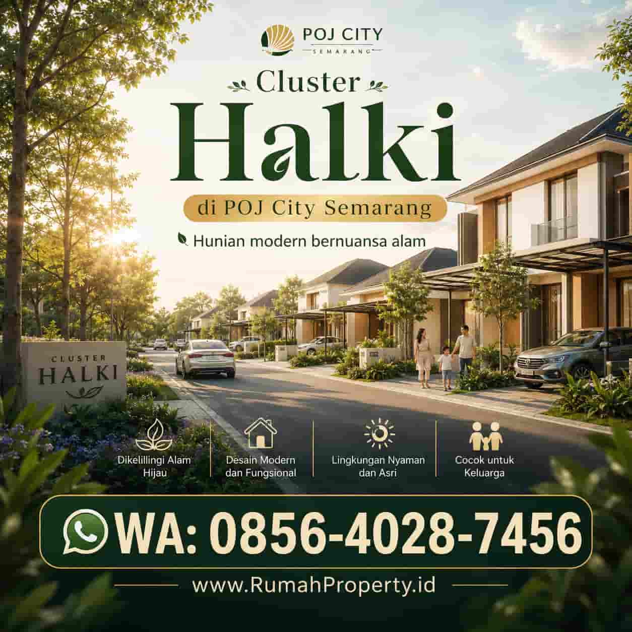 clustr halki di poj city semarang jateng