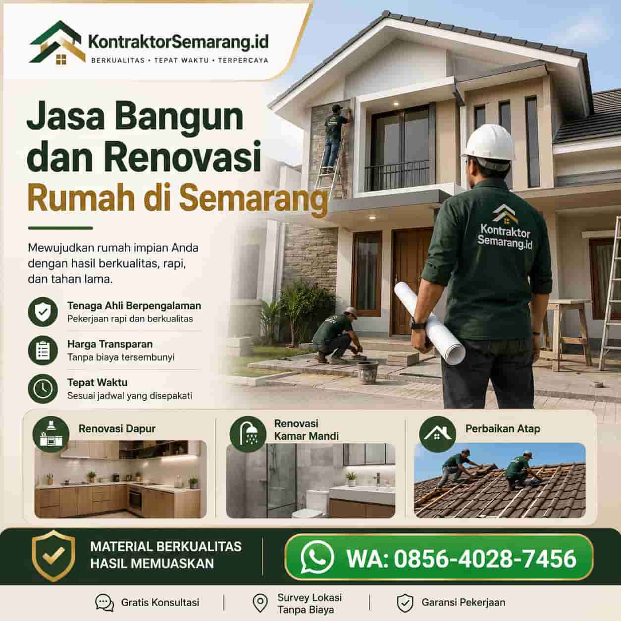 jasa renovasi rumah di semarang