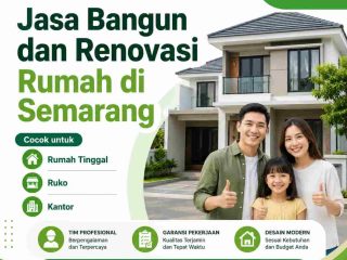 jasa kontraktor bangun rumah di semarang